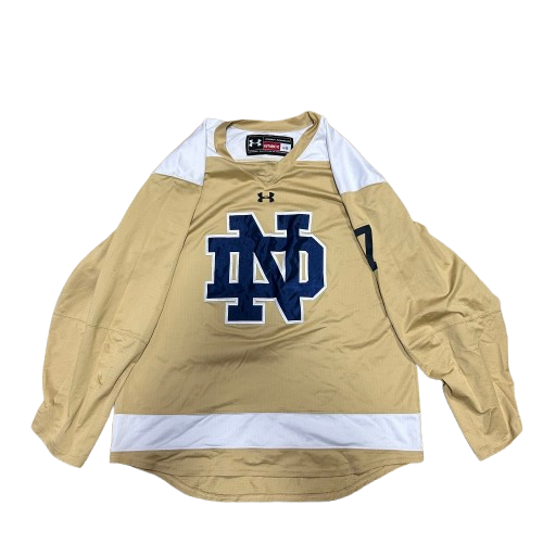 NCAA - Maillot d'entraînement Under Armour d'occasion (or/blanc)